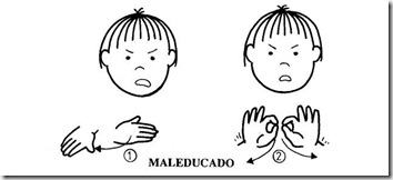 Maleducado