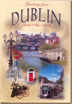 dublin postcard