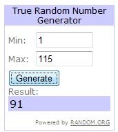 winner - Becky