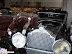Amazing car collection in the basement of the University of Art.