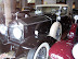 Amazing car collection in the basement of the University of Art.