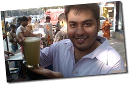 Kala Ghoda Festival Sugarcane Juice Jumbo Glass