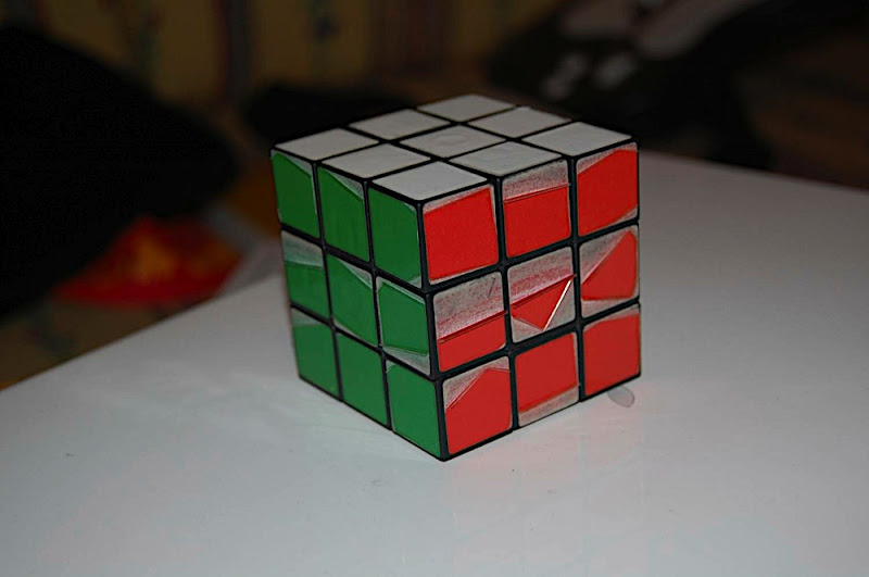 Cubo de Rubik: resuelto