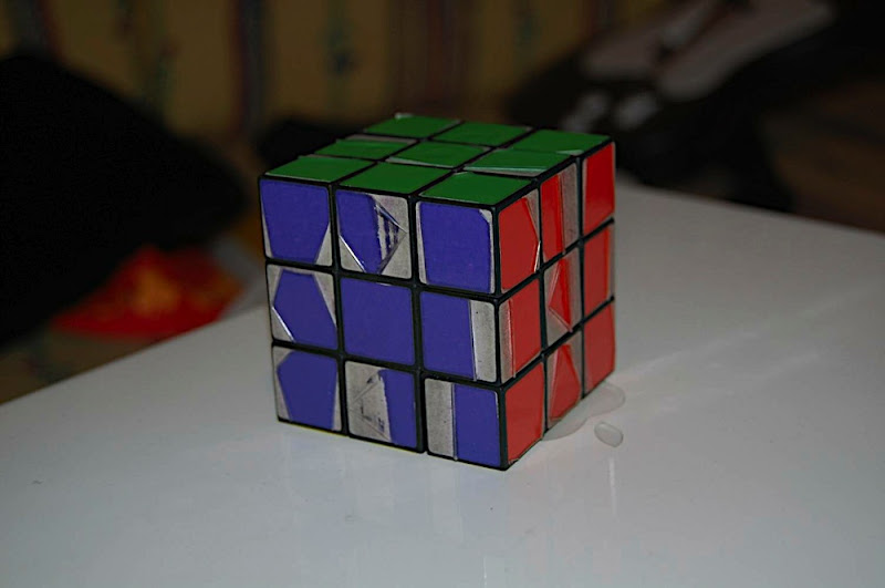 Cubo de Rubik: resuelto