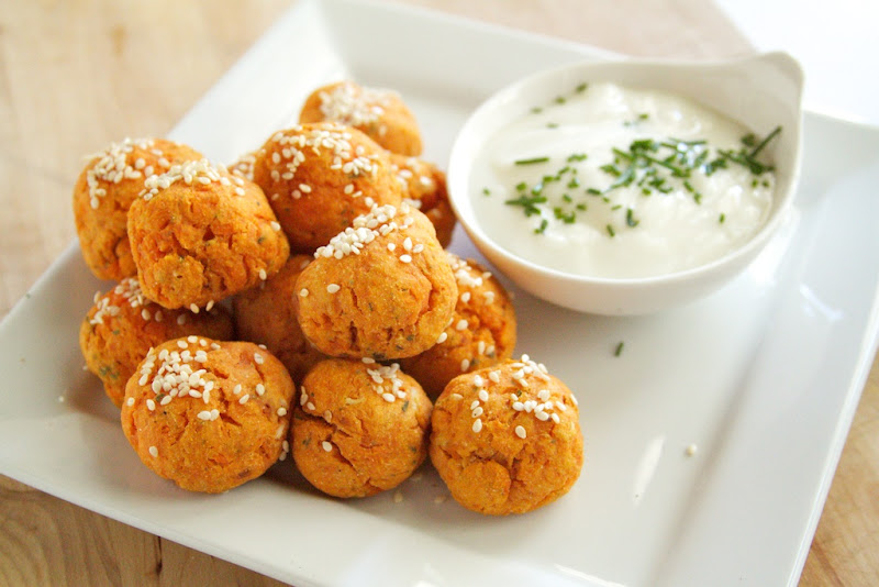 Baked Sweet Potato Falafels Naturally Ella