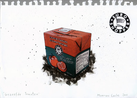 Gezeefde Tomaten