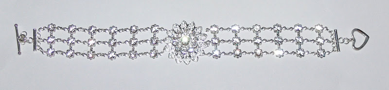 *Crystal Lace* DIY Bracelet Kit - Clear