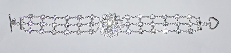*Crystal Sparkles* Bracelet - Clear
