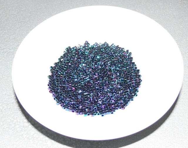 Toho Cubes - 1.5mm - Metallic Dragonfly - PER GRAM