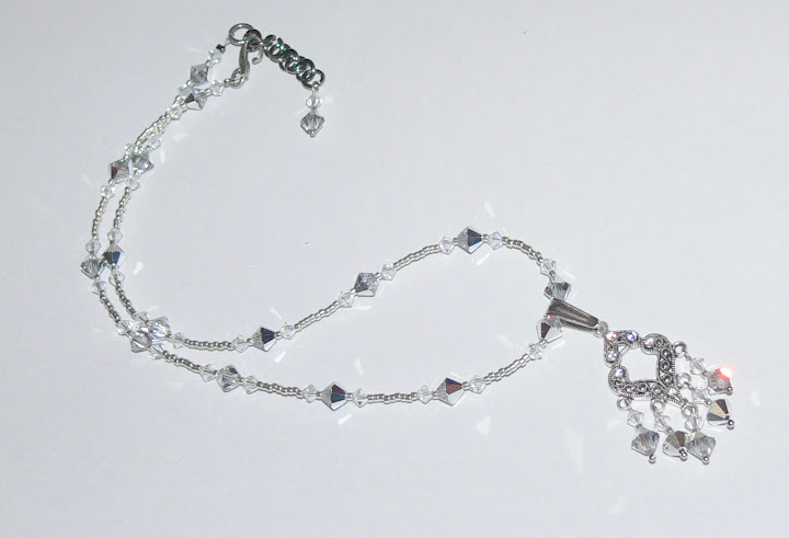 *Crystal Cascade* Necklace