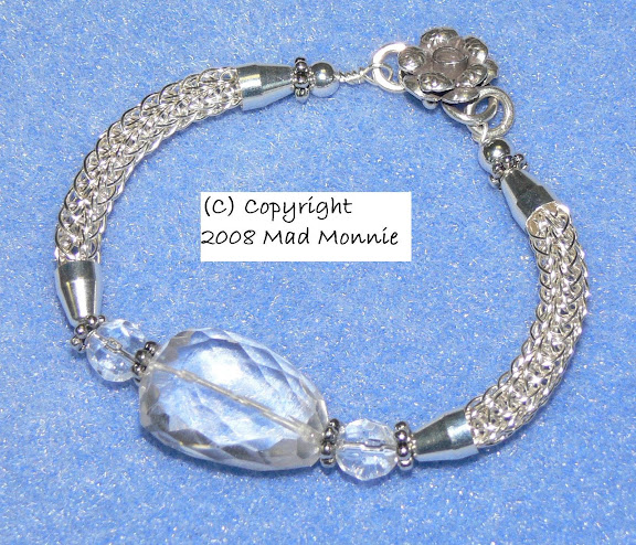 *Magical Medieval* DIY Viking Bracelet - Rock Crystal