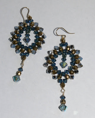 *Crystal Weave* Earrings