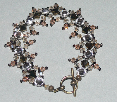 *Kaleidescope* DIY Bracelet - Bronze