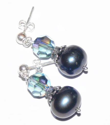 *Pearls of Wisdom* Earrings