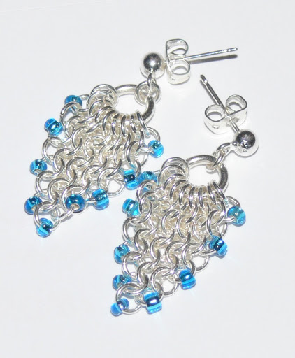*Cool Cascade* DIY Earring Kit