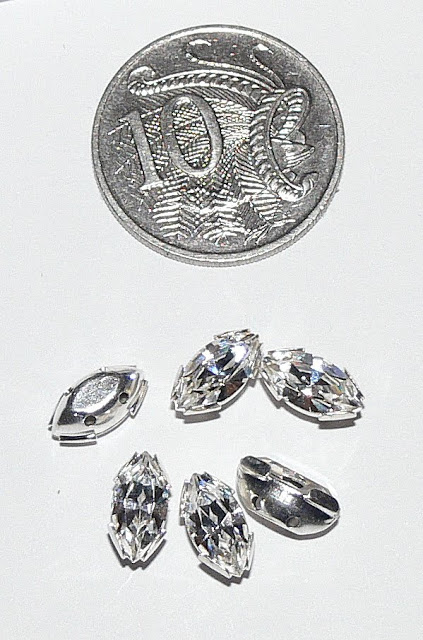 Swarovski 10x5mm Navette