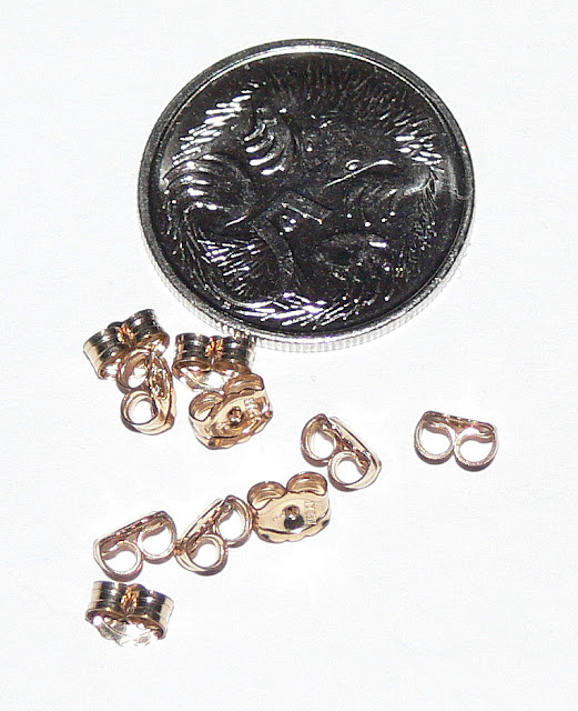 14k GF Earring Backs