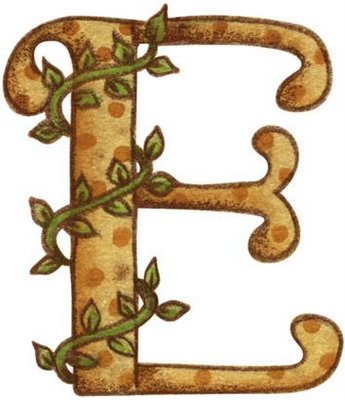 PRECIOSAS LETRAS DECORATIVAS