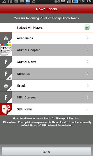 【免費教育App】Stony Brook University Alumni-APP點子