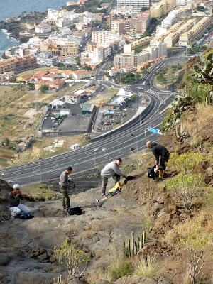 argazkia Tenerife. Barranco Lomo Alferez 