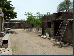 Village housing near Usmanabad