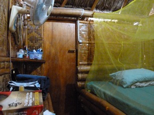 The bedroom