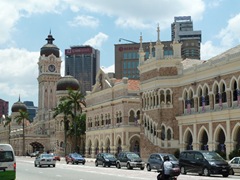 The Sultan Abdul Samad Building