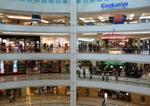 KLCC mall