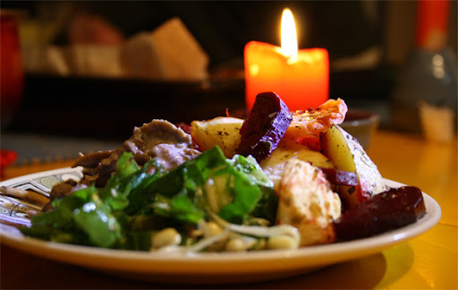 healthy meal