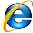 Internet Explorer 7 ou 8. :D