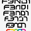 Font transformation