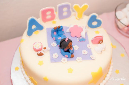 Pyjama+party+cake