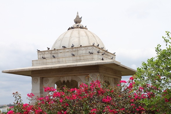 Entrance of Birla Mandir, Hyderabad, India