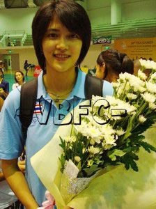 รูปภาพ ปลื้มจิตร์ นักวอลเลย์บอลหญิง สาวสวย ทีมชาติไทย สุดเท่ห์