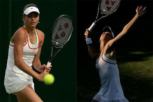รูปภาพ Maria Kirilenko นักเทนนิสสาวดาวรุ่ง นางฟ้าคนใหม่แห่งวงการเทนนิส