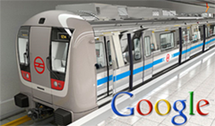 Delhi Metro - Google Transit