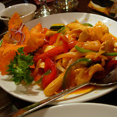 Moroccan Chicken Salad for a Starry Night