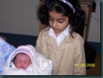 Preksha seeing Ishika for the First time- Day 1 at hospital