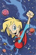 Supergirl Cosmic Adventures in the Eighth Grade TPB