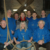 Het luiden van de klok
