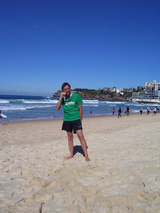 CIty2Surf 2010 - Patrick et sa m&eacute;daille