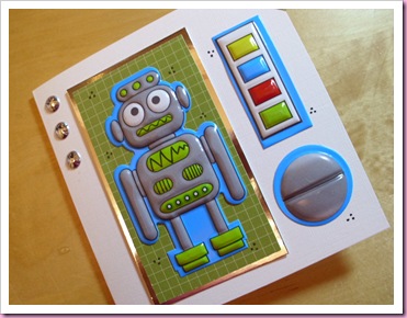 Robot Card