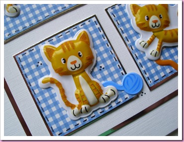 Cute Pussy Cat Card
