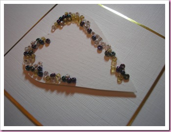 Beaded heart2