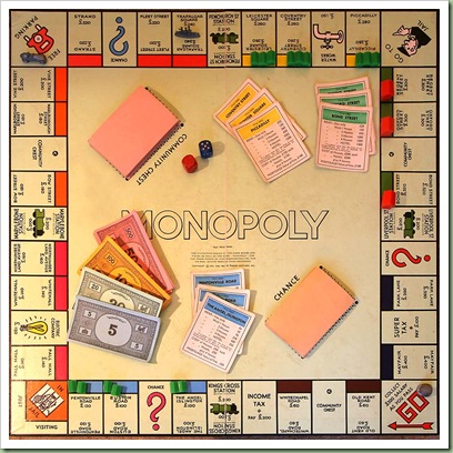 Monopoly-board