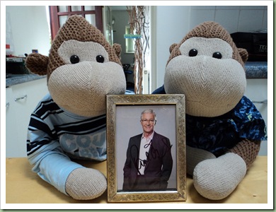 Framed Paul O'Grady