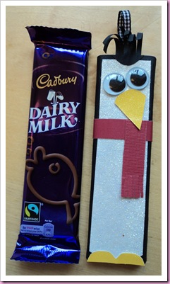 Christmas Penguin Chocolate Bar Christmas Penguin Chocolate Bar