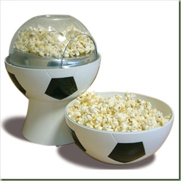 Football Popcorn Maker