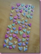 Accessorize Heart Stickers