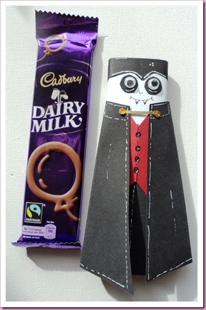 Dracula Chocolate Bar